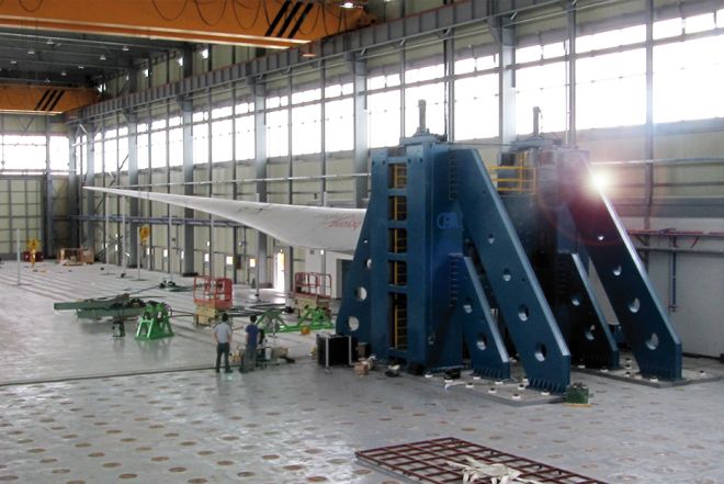 Rotor Blade Test Rig Cfm Schiller Gmbh